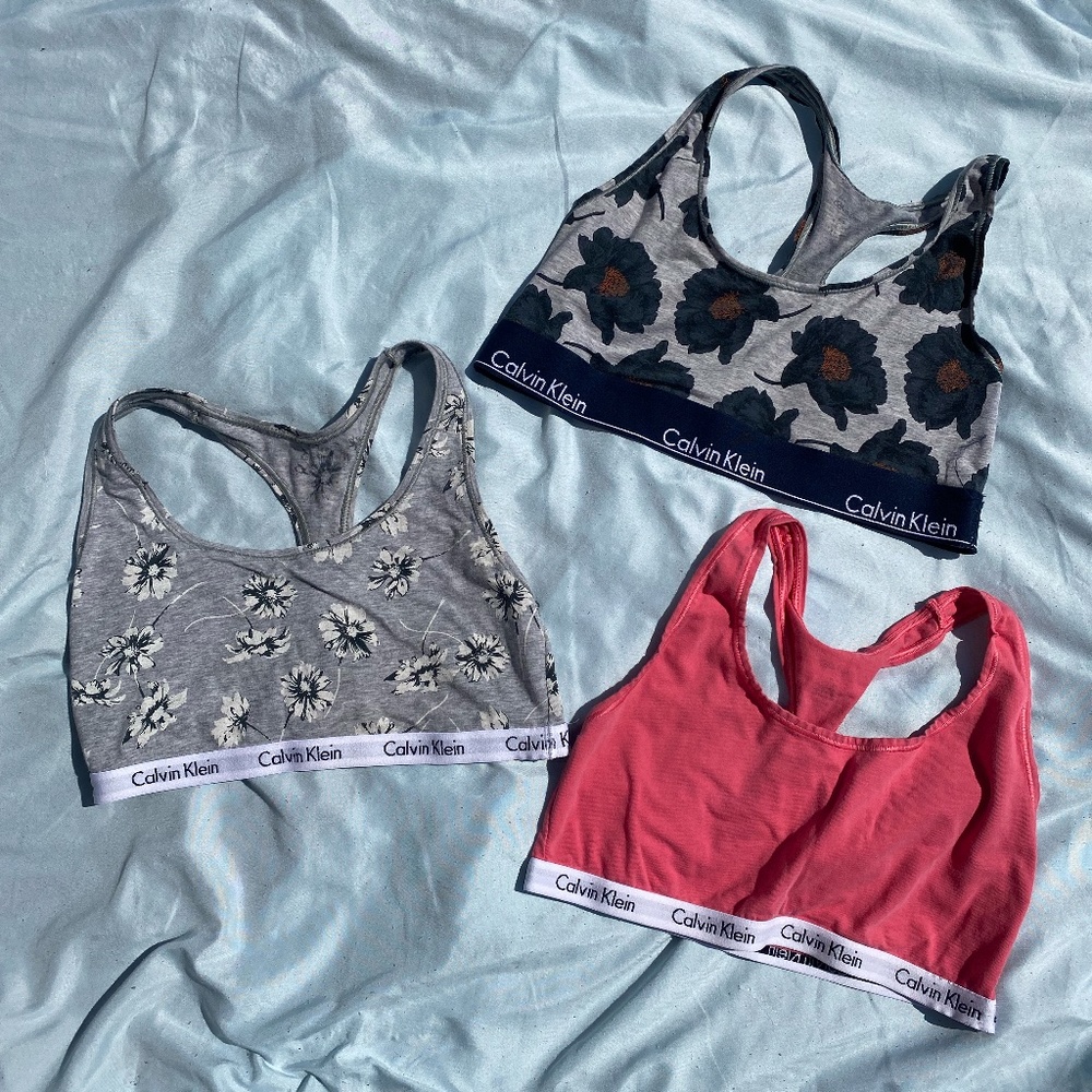 Calvin Klein Bras- Large